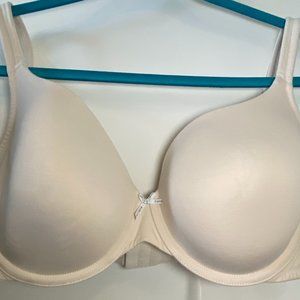 Lane Bryant Cacique Cream Bra